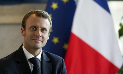 Ông Emmanuel Macron. Ảnh: Reuters