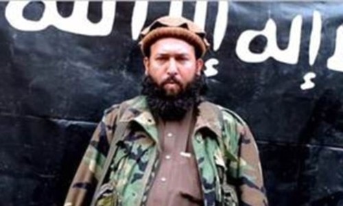 Abdul Hasib, thủ lĩnh IS. Ảnh: Afghanistan National Directorate