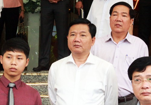 Ông Đinh La Thăng mong được đảng bộ, chính quyền và nhân dân TP HCM cảm thông. 