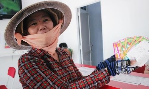 Một khách hàng ở Tiền Giang trúng 19,6 tỷ đồng vé số truyền thống