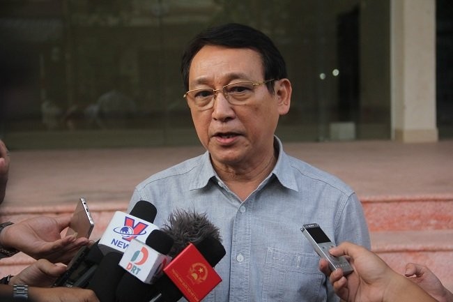 Chủ tịch Hiệp hội Du lịch Đà Nẵng Huỳnh Tấn Vinh không đồng tình với quan điểm của Tổng cục Du lịch và không ký biên bản làm việc