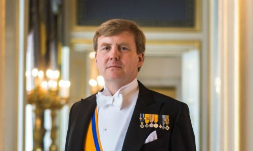 Vua Hà Lan Willem-Alexander. Ảnh: Esrasmus