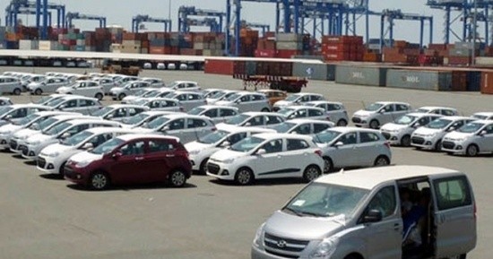 4 tháng, Việt Nam nhập khẩu 33.000 ô tô
