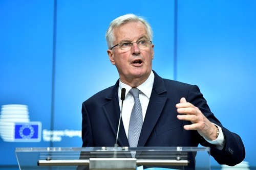 Ông Michel Barnier. Ảnh: Reuters.