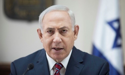 Thủ tướng Israel Benjamin Netanyahu. Ảnh: Yahoo News