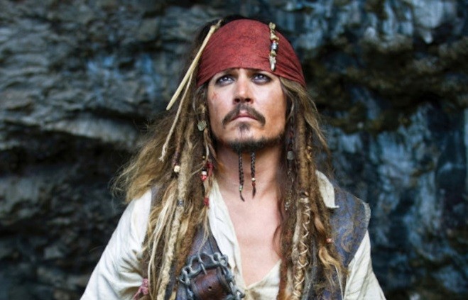 Jack Sparrow là linh hồn của thương hiệu phim bom tấn và là nhân vật biểu tượng màn ảnh trong thế kỷ XXI. Ảnh: Disney.