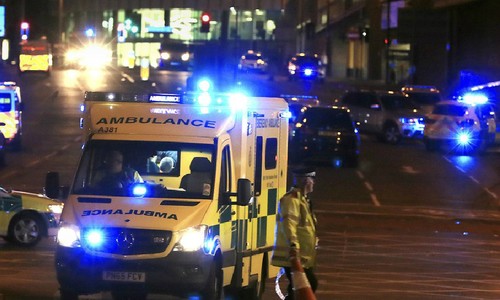 Anh công bố danh tính kẻ đánh bom tự sát ở Manchester