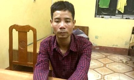 Nghi phạm giết người man rợ tại cơ quan công an. Ảnh: Công an TP Hồ Chí Minh