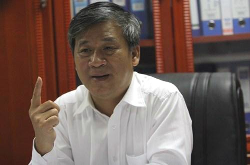 Đại biểu Nguyễn Anh Trí, ủy viên Ủy ban về các vấn đề xã hội của Quốc hội. 