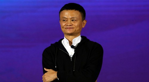 Tỷ phú Trung Quốc Jack Ma. Ảnh: SCMP