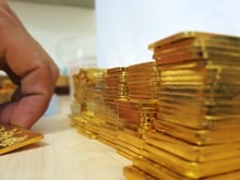 Giá vàng trong nước tăng, cao hơn thế giới 2,2 triệu đồng
