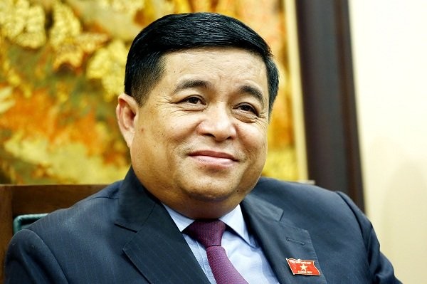 Bộ trưởng KH-ĐT Nguyễn Chí Dũng