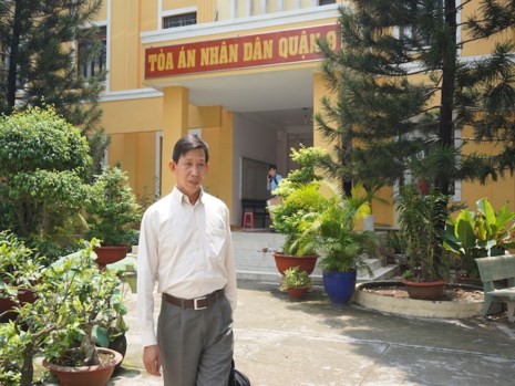Ông Nguyễn Xuân Phú cho biết sẽ kháng cáo bản án của TAND Quận 9. 