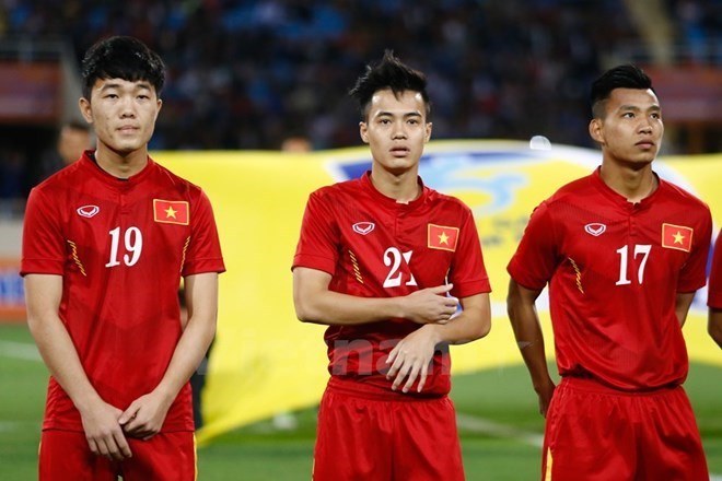 Đội tuyển bóng đá Việt Nam tăng 5 bậc trên bảng xếp hạng của FIFA