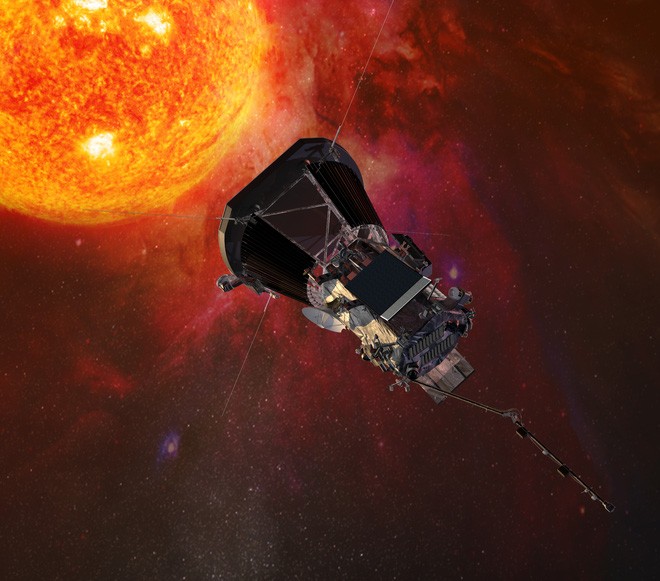 Tàu thám hiểm Probe Parker của Hoa Kỳ sẽ thăm dò những luồng khí quanh Mặt trời.