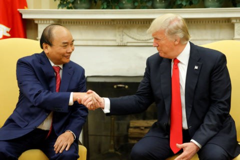 Báo nước ngoài đánh giá về chuyến đi Mỹ của Thủ tướng Nguyễn Xuân Phúc