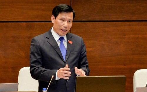 Bộ trưởng Văn hóa Nguyễn Ngọc Thiện. Ảnh: Quochoi