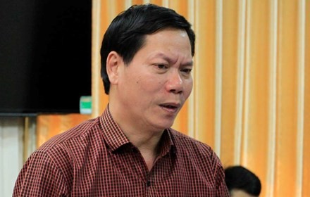 Giám đốc Bệnh viện Đa khoa tỉnh Hòa Bình Trương Quý Dương nhận lỗi về sự cố khiến 7 người chết.