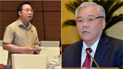 ĐB Lưu Bình Nhưỡng và Tổng Thanh tra Chính phủ Phan Văn Sáu