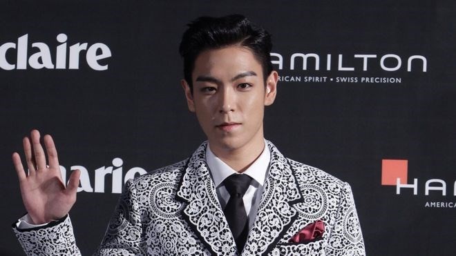 Nam ca sỹ T.O.P của ban nhạc đình đám Hàn Quốc Big Bang. (Nguồn: Getty Images)