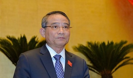 Bộ trưởng Bộ GTVT Trương Quang Nghĩa. 