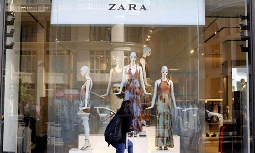 Một cửa hàng của Zara tại Madrid (Tây Ban Nha). Ảnh: Reuters