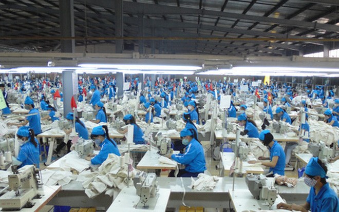 65% doanh nghiệp dệt may sản xuất gia công, sản xuất nội địa chưa đáp ứng được nhu cầu nội địa và xuất khẩu.