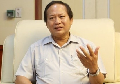 Bộ trưởng Thông tin và Truyền thông Trương Minh Tuấn.