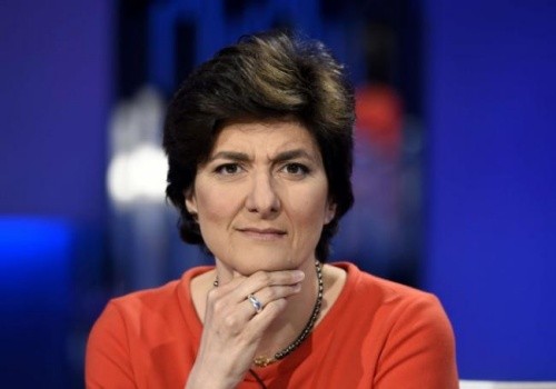 Bà Goulard, người vừa từ chức Bộ trưởng Quốc phòng Pháp. Ảnh: Sipa
