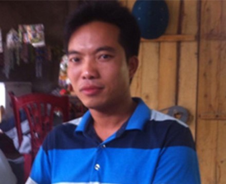 Nghi phạm Lê Xuân Thuận bị cáo buộc là người đã ra tay sát hại ông H. bảo vệ trường THCS.