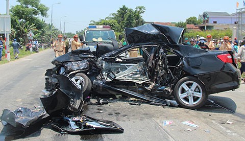 6 tháng có hơn 4.000 người chết vì tai nạn giao thông