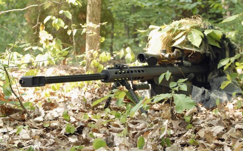 M82 là một trong những súng bắn tỉa hạng nặng nổi tiếng nhất thế giới. Ảnh: Wikipedia.
