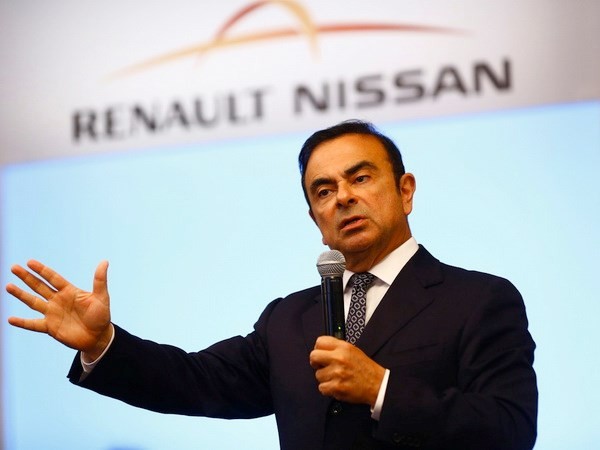 Chủ tịch hãng sản xuất ôtô Nissan Motor Co của Nhật Bản, ông Carlos Ghosn. (Nguồn: nineoclock.ro)
