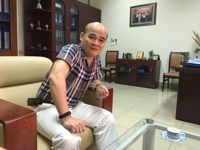 Ông Nguyễn Huy Quang, Vụ trưởng Vụ Pháp chế (Bộ Y tế).