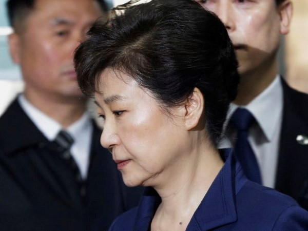 Cựu Tổng thống Hàn Quốc Park Geun-hye. (Nguồn: AP)
