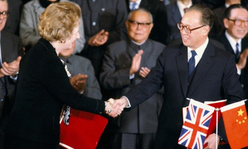 Cuộc đàm phán bí mật trao trả Hong Kong cho Trung Quốc