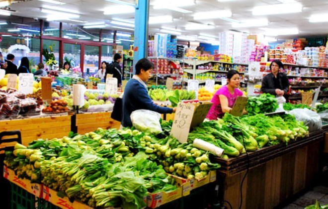 Chỉ số giá tiêu dùng của Hà Nội tiếp tục giảm trong tháng Sáu