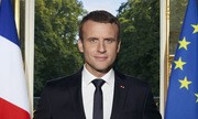 Hậu trường cuộc chụp ảnh chân dung Tổng thống Pháp