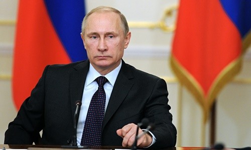 Tổng thống Nga Vladimir Putin. Ảnh: Tass.