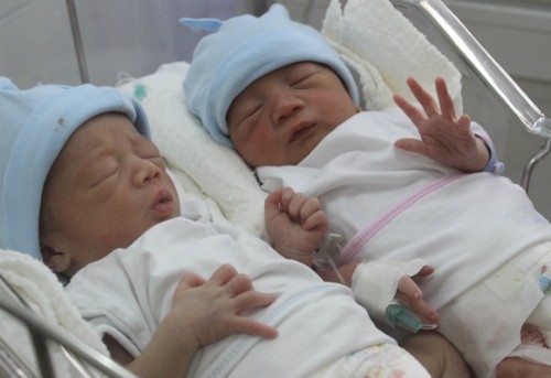 Trẻ chào đời tại bệnh viện sản ở TP HCM.