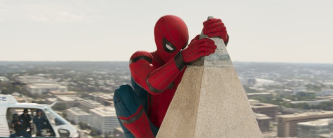 Bom tấn Spider-Man: Homecoming có màn ra quân mỹ mãn tại phòng vé. Ảnh: Sony.