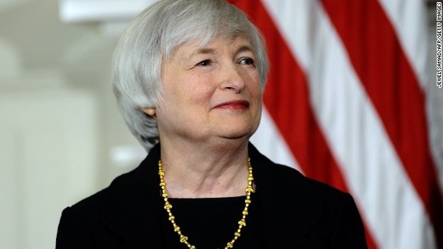 Chủ tịch Fed Janet Yellen. (Nguồn: AFP)
