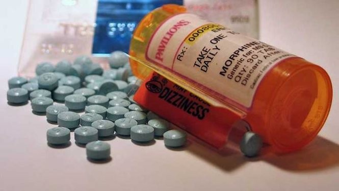 Sự lạm dụng thuốc giảm đau đang gây nên đại dịch nghiện thuốc trên khắp nước Mỹ - Ảnh: AFP