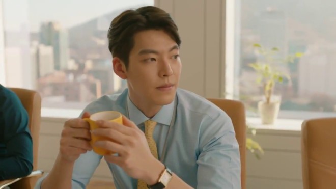Là ngôi sao có hình tượng tích cực, đầy đủ yếu tố ngoại hình nên Kim Woo Bin khá đắt show quảng cáo. Ảnh: Nate.
