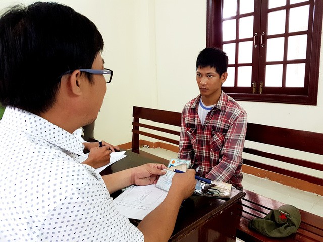 Đối tượng Đặng Văn Phước An xâm hại trẻ em bị Công an Quảng Nam bắt giam cuối tháng 5 vừa qua