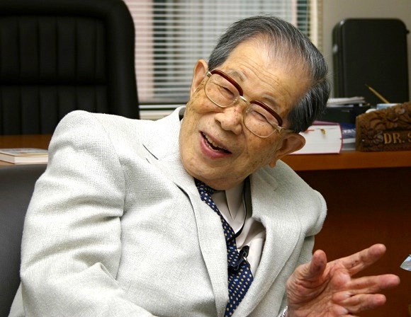 "Huyền thoại y học" Nhật Bản vừa qua đời ở tuổi 105. Ảnh: Reuters