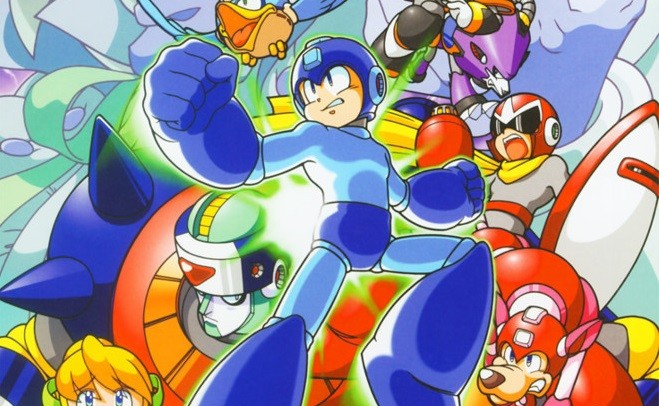 Người Mỹ sắp sửa thực hiện phiên bản điện ảnh cho trò chơi Mega Man. Ảnh: Capcom.