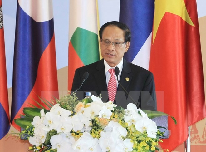 Ông Lê Lương Minh, Tổng Thư ký ASEAN. 