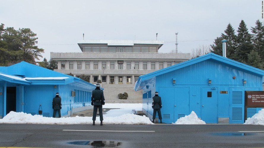 Hàn Quốc đề nghị đàm phán quân sự với Triều Tiên tại khu vực phi quân sự DMZ. (Ảnh minh họa: CNN)