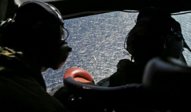 Lực lượng tìm kiếm máy bay MH370. (Nguồn: phys.org)